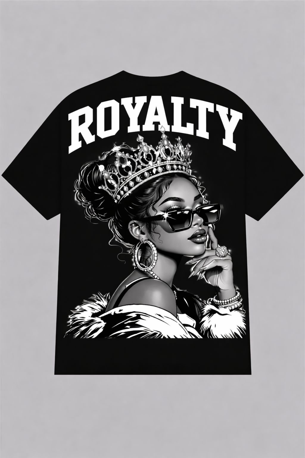Royalty Tee -Black