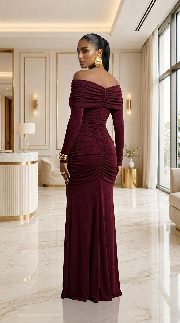 Diana Drape Dress