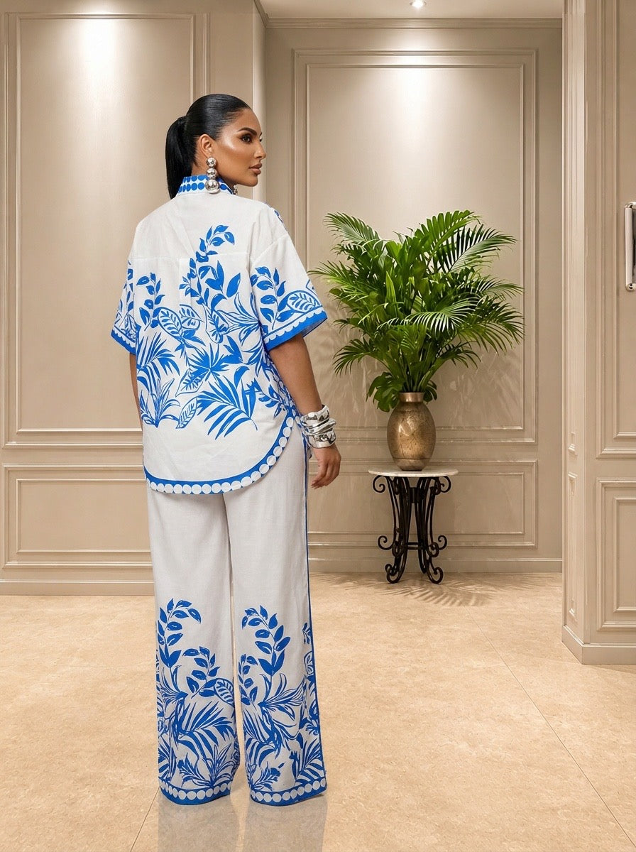 Azure Luxe set