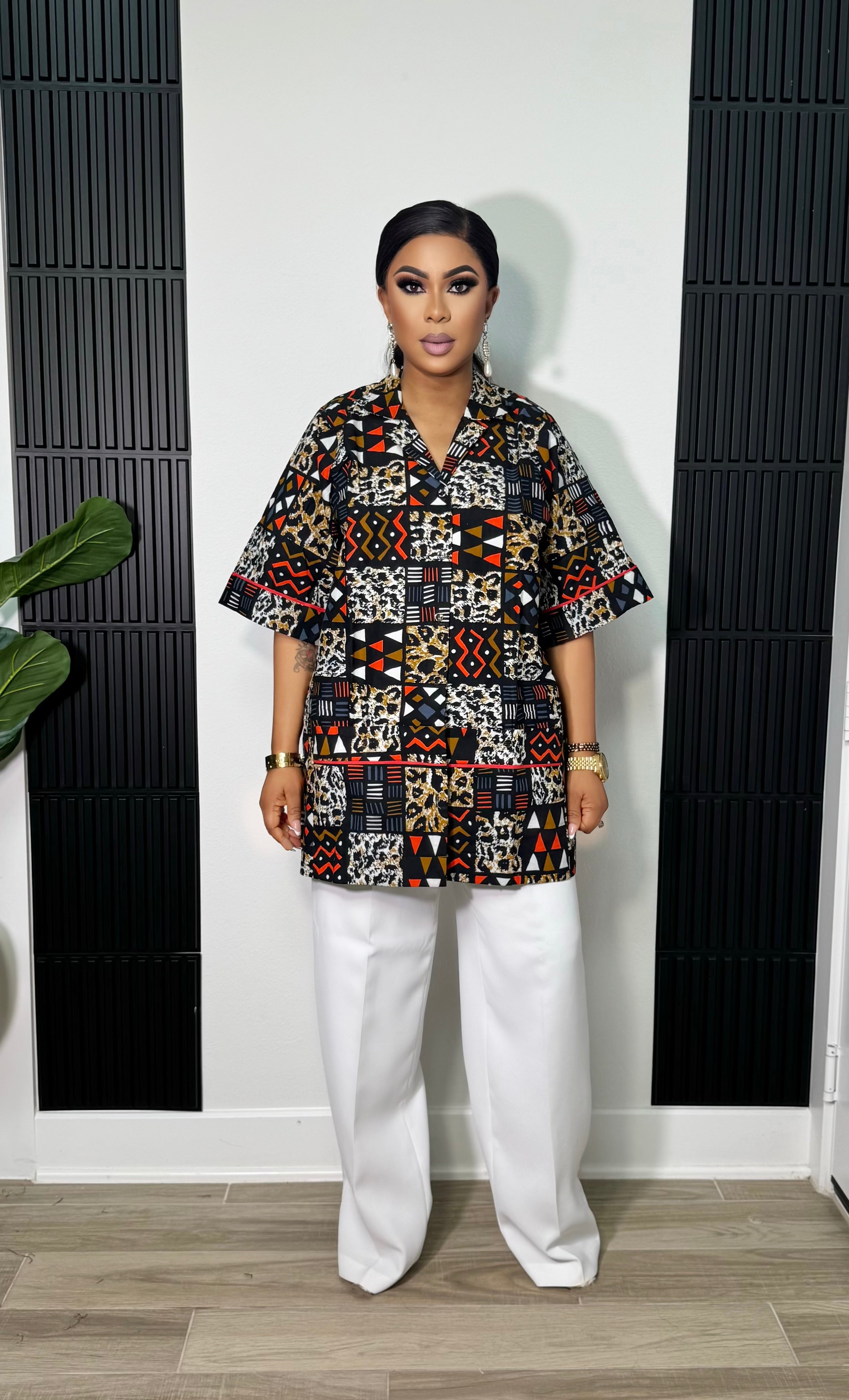 Vina Luxe Ankara Top