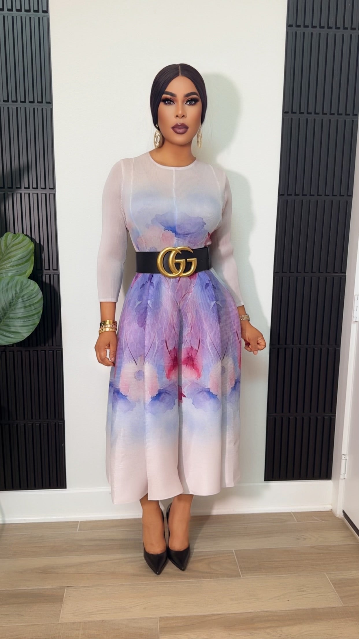 Elena Bounce Dress