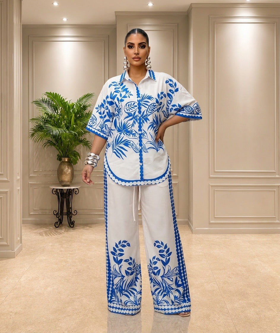 Azure Luxe set