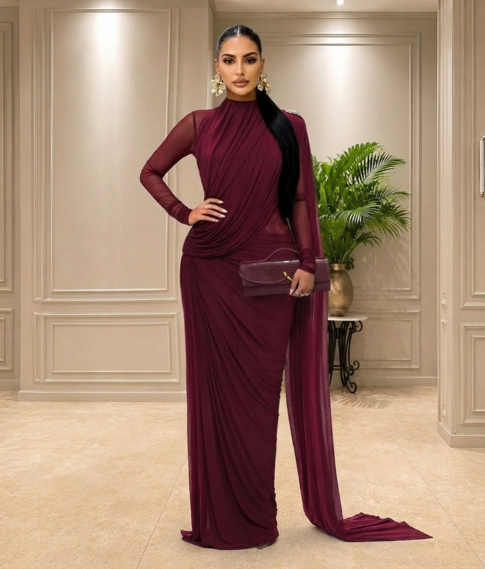 Grace mesh dress