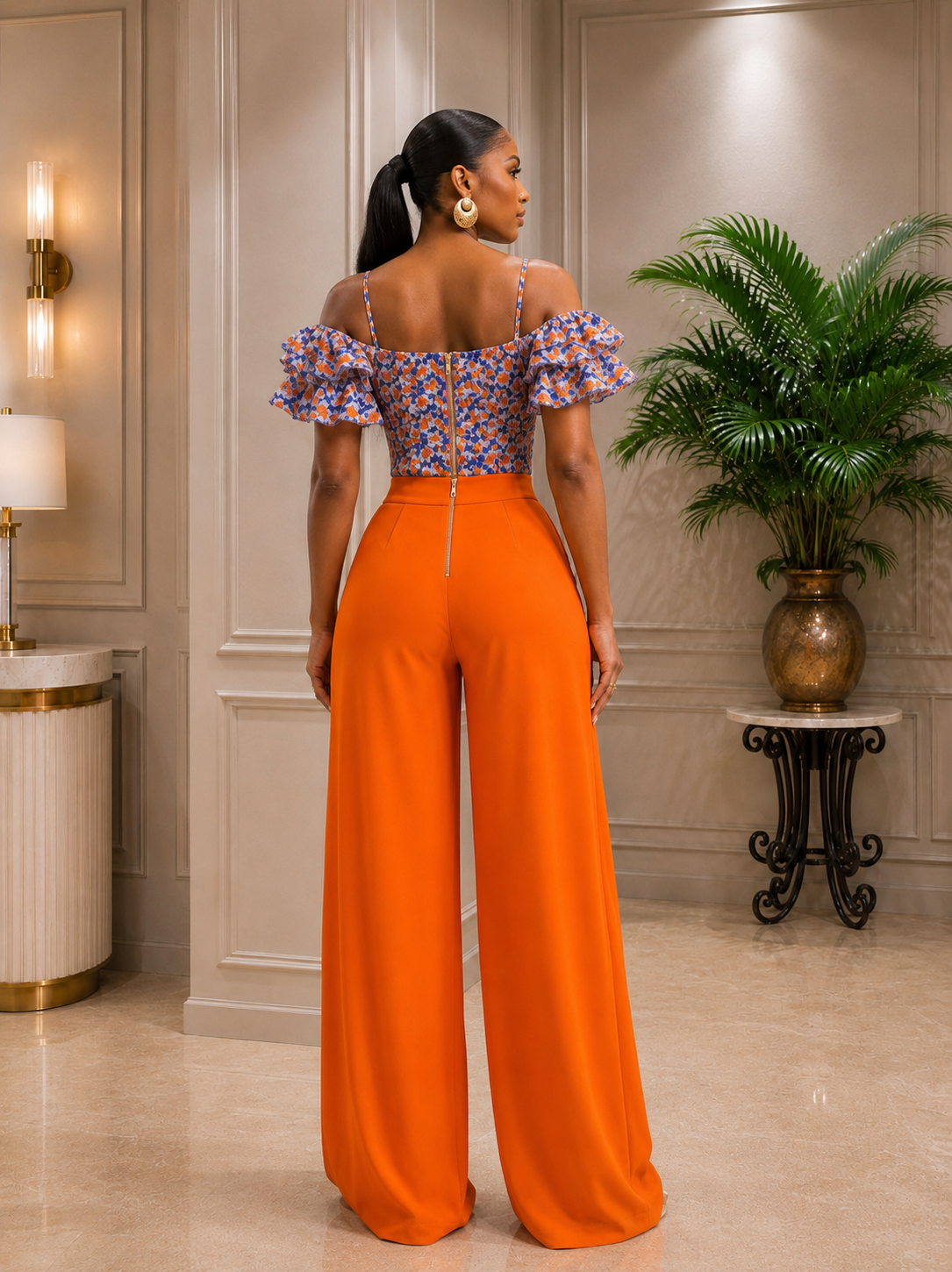 Sunset luxe Palazzo Set