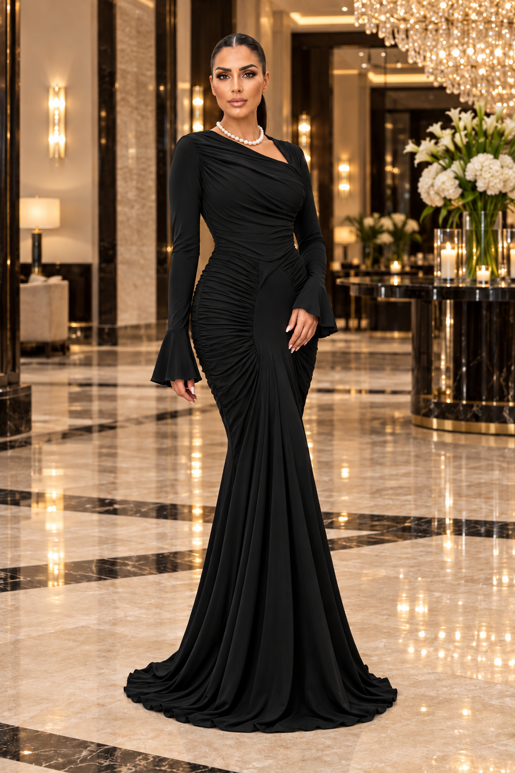 Simi Dress- Black