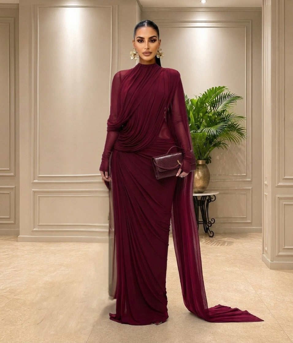 Grace mesh dress