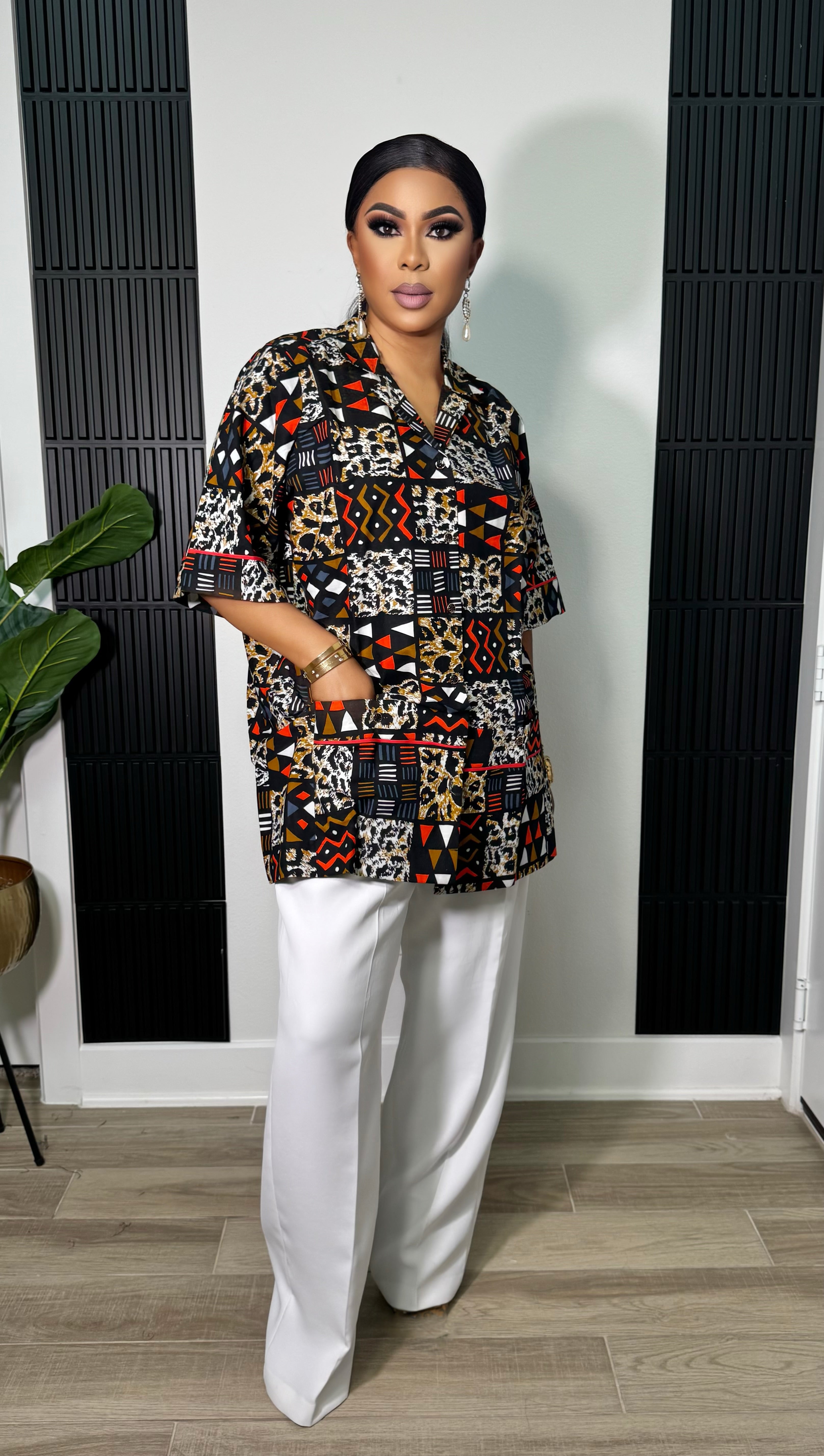 Vina Luxe Ankara Top