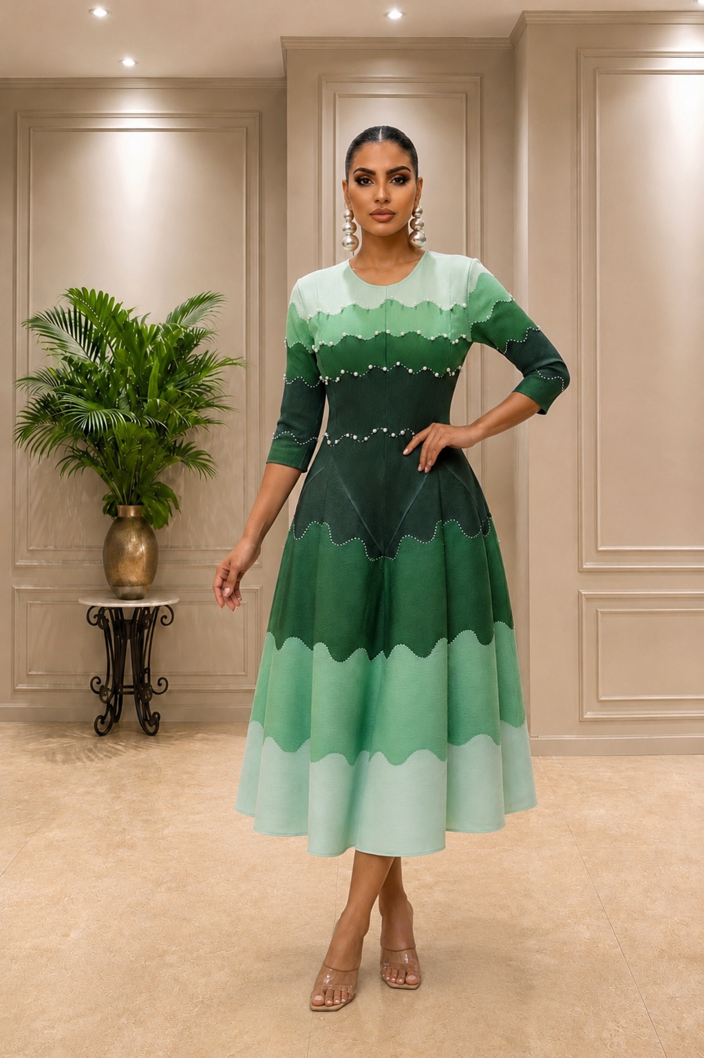 Ella Bouncy Dress