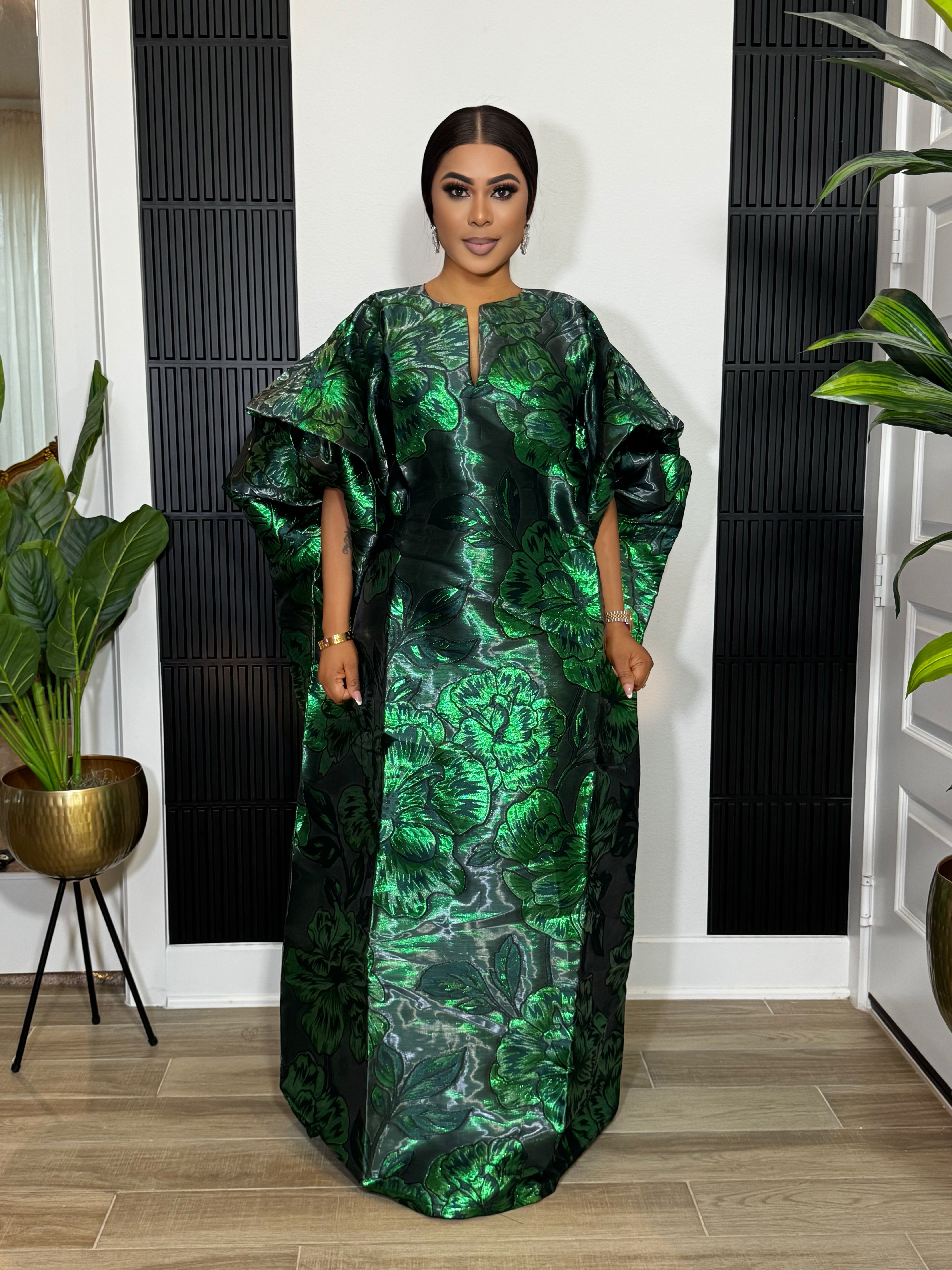 Cash Madam Luxe Bubu - Green