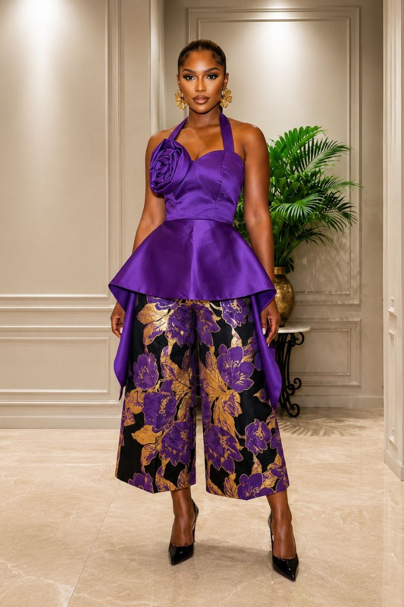 Amara Peplum Set