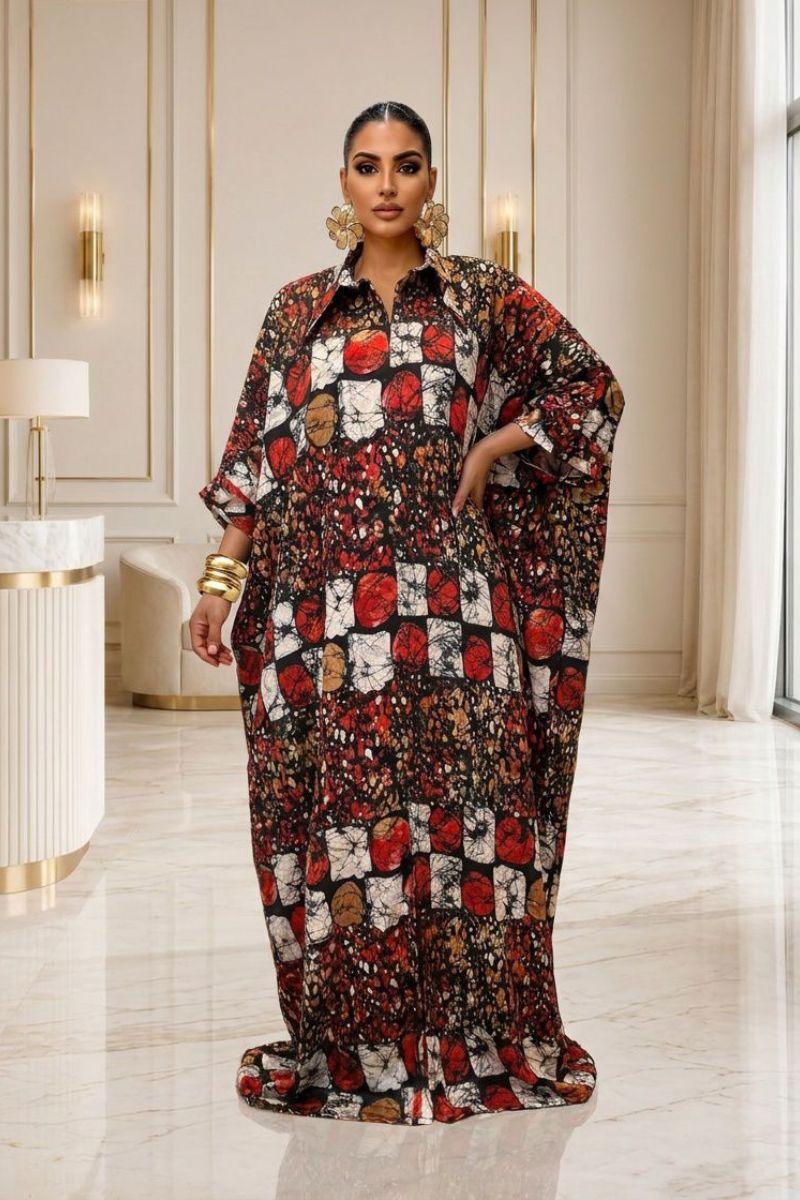 ADIRE SILK LUXE BOUBOU