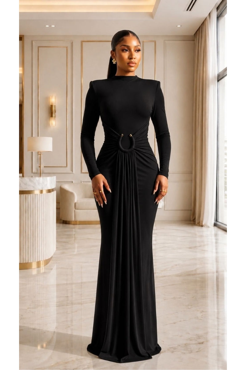 Elan Dress- Black