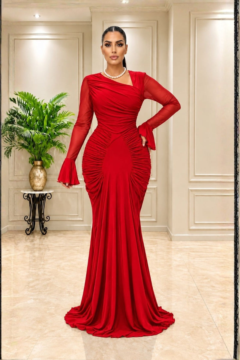 Simi Dress - Red