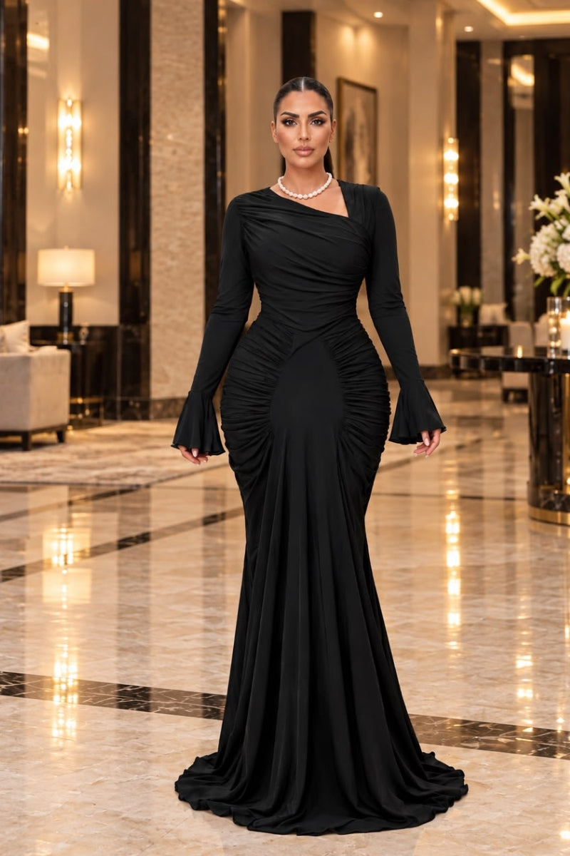 Simi Dress- Black