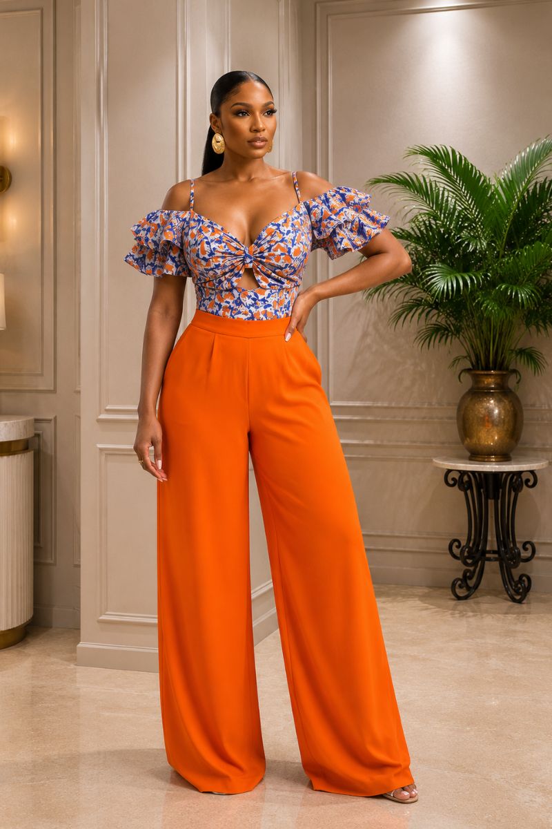 Sunset luxe Palazzo Set