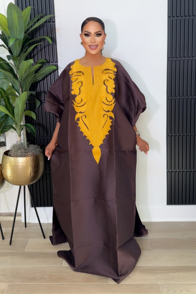 Temi Kaftan - Brown