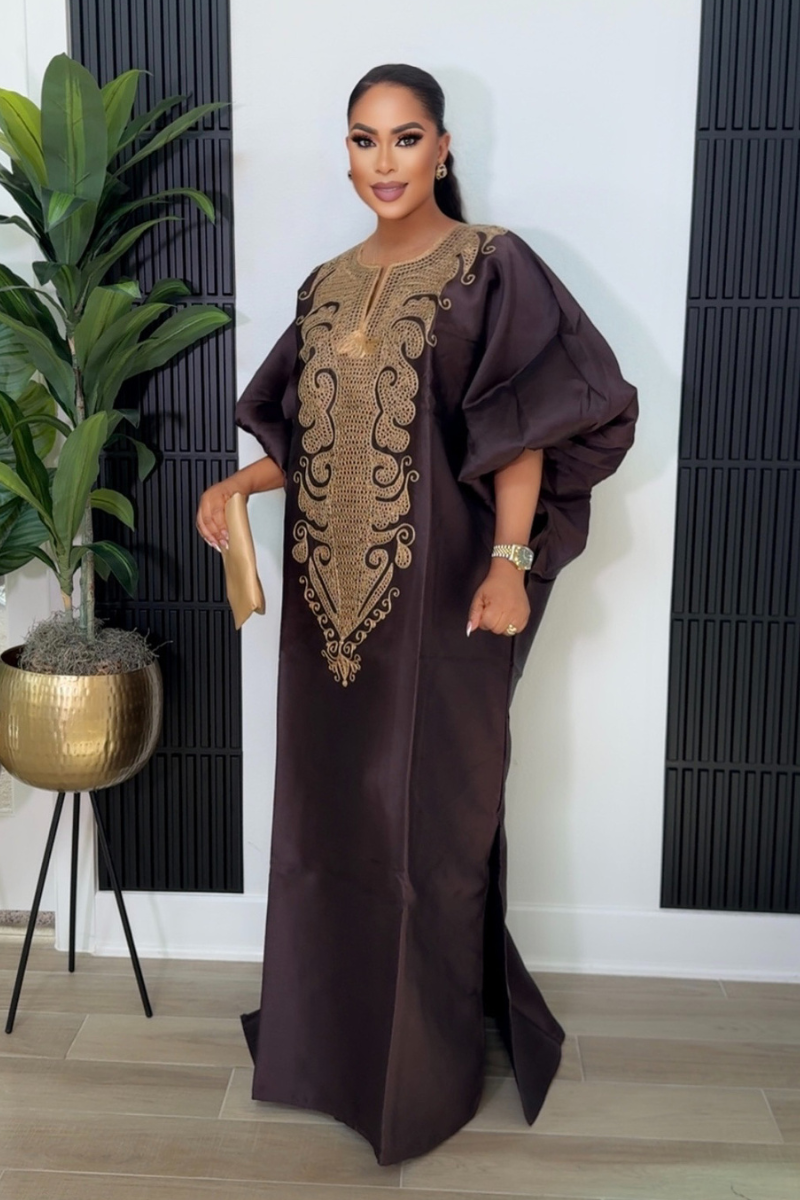Temi Kaftan -Brown