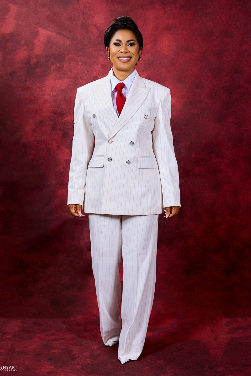 Boss lady Blazer Set