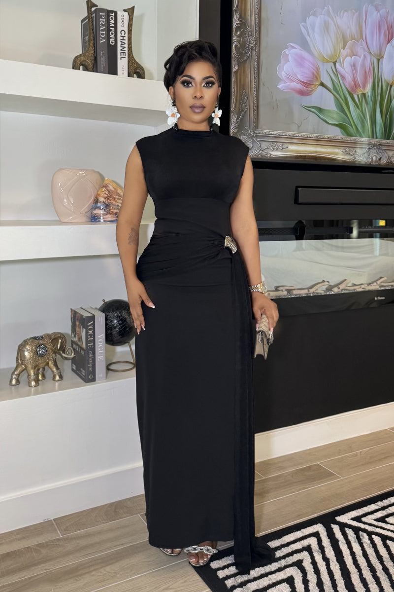 Konia Dress -Black