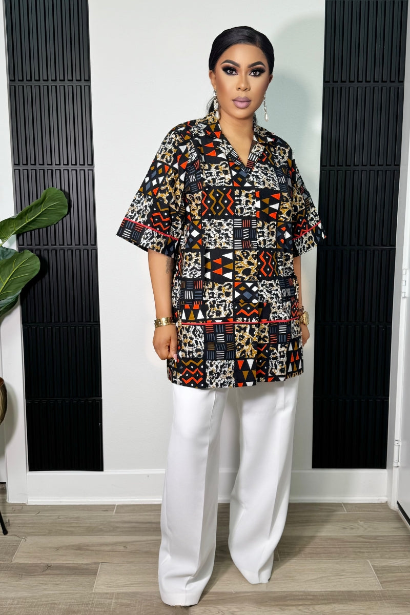 Vina Luxe Ankara Top