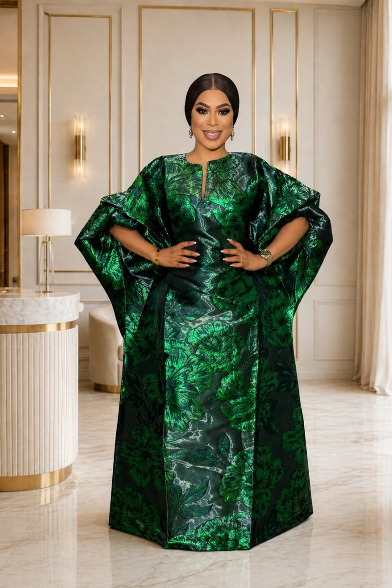 Cash Madam Luxe Bubu - Green