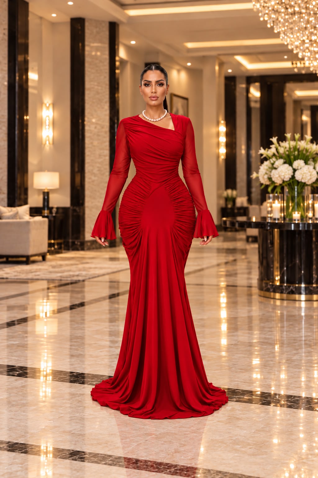 Simi Dress - Red