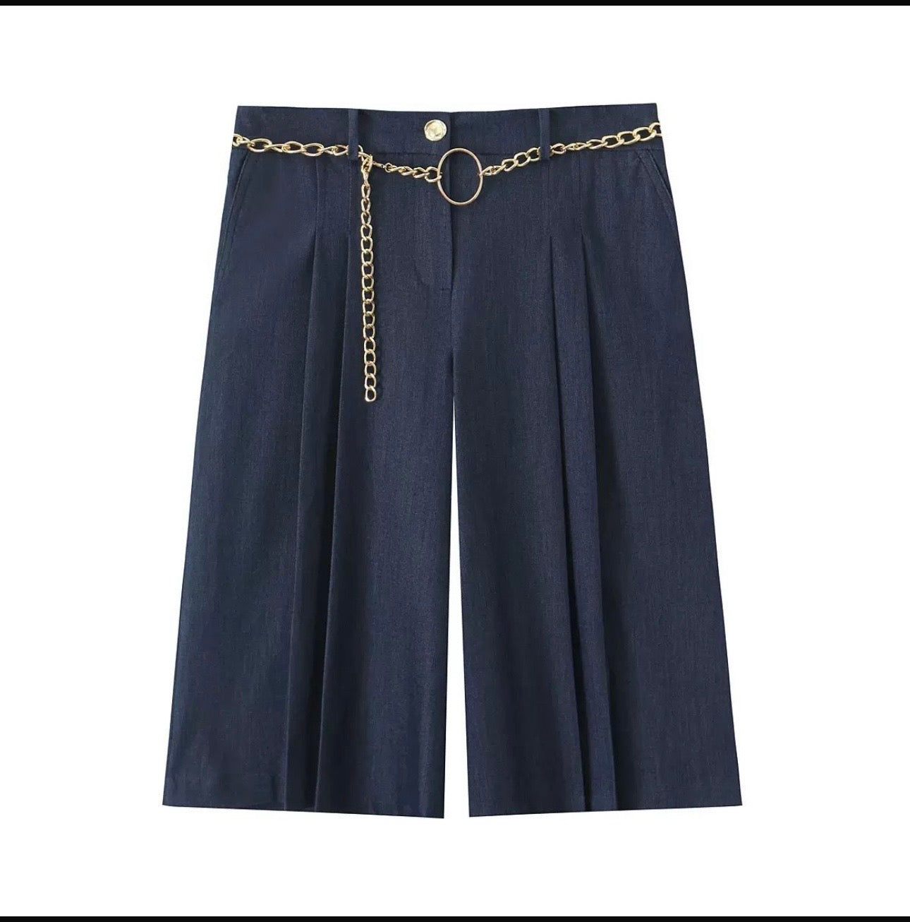 Riri long short -Blue