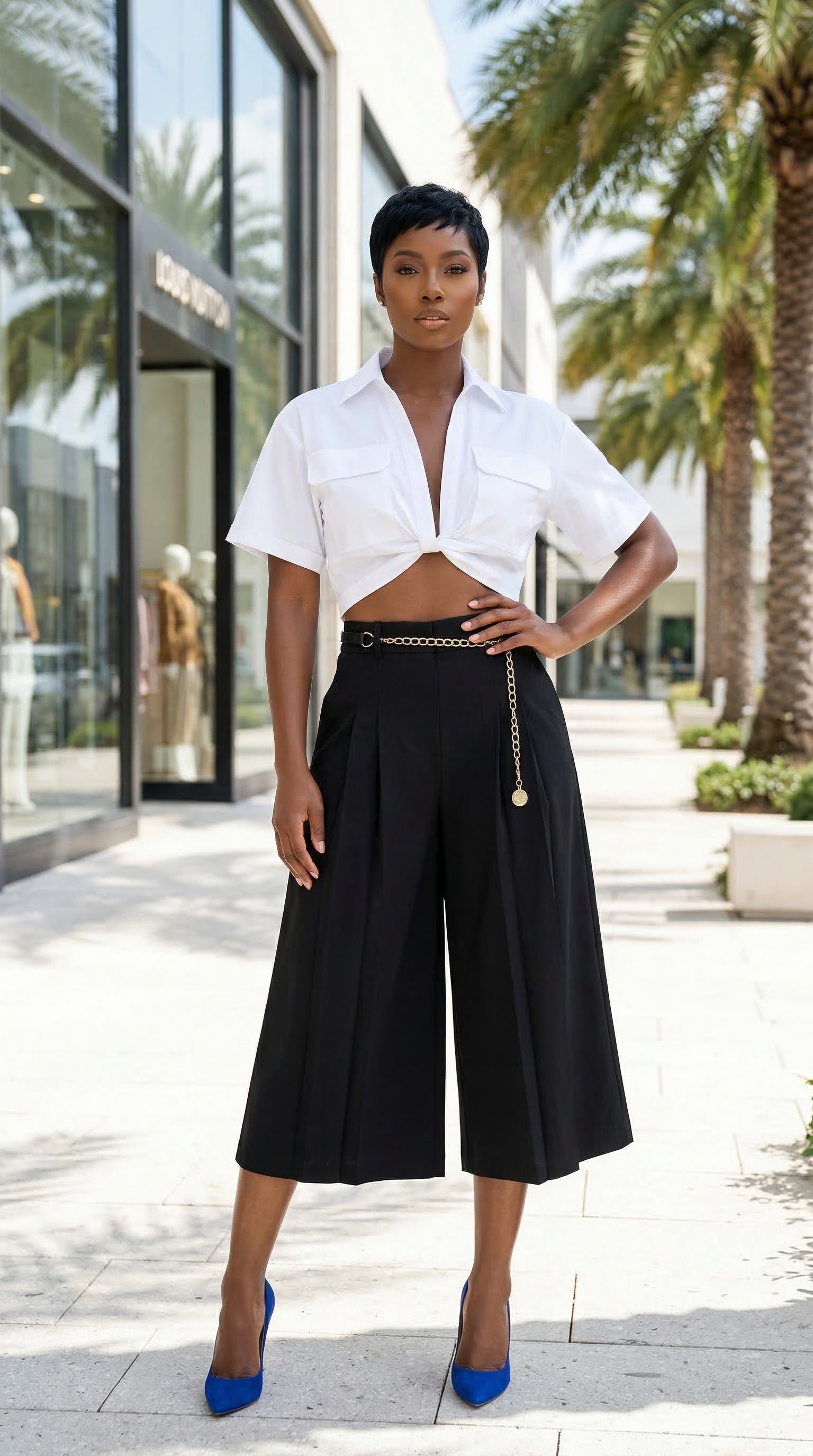 Riri Long Short - Black