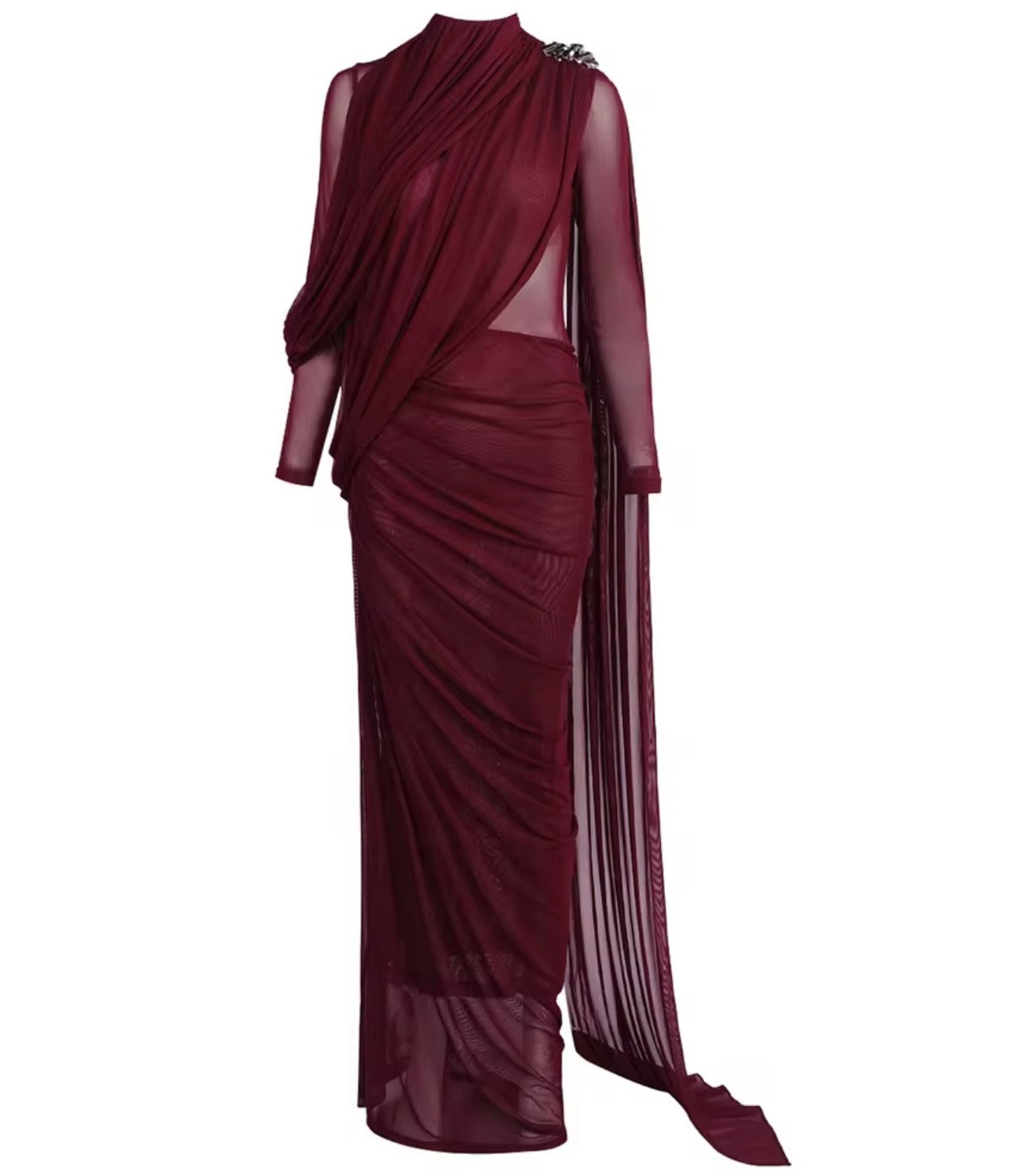 Grace mesh dress