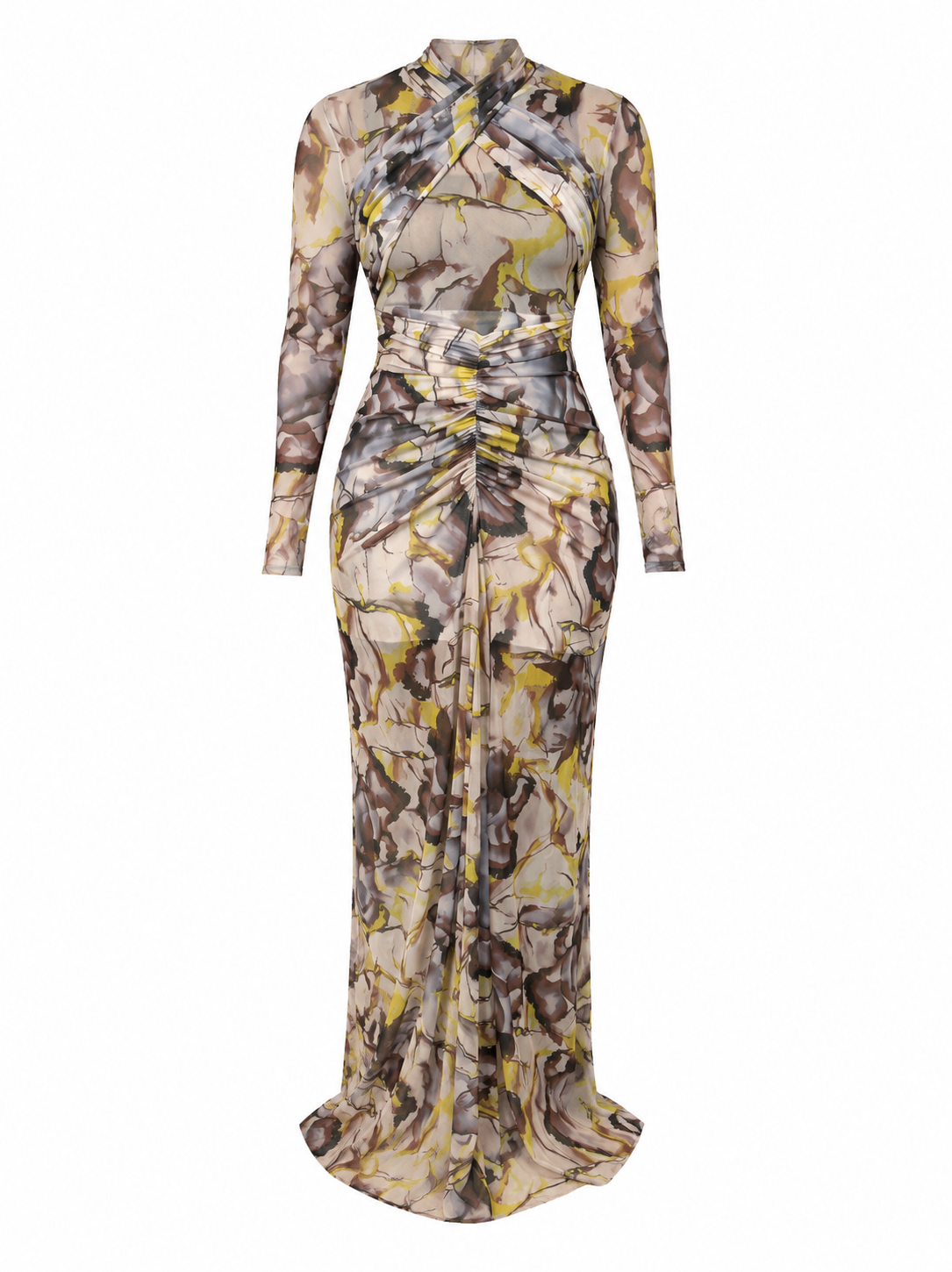 Ziva Mesh Dress