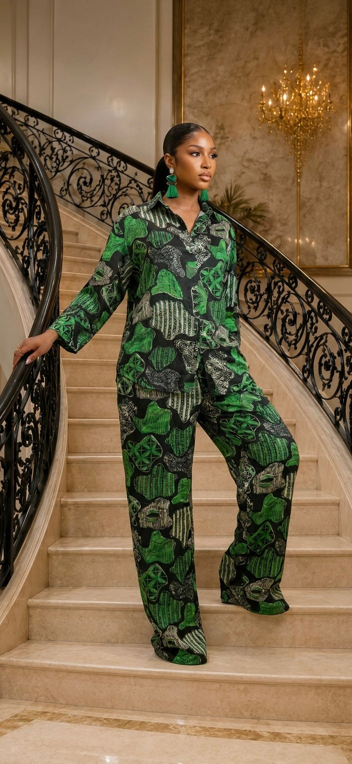 Mayi Set - Green