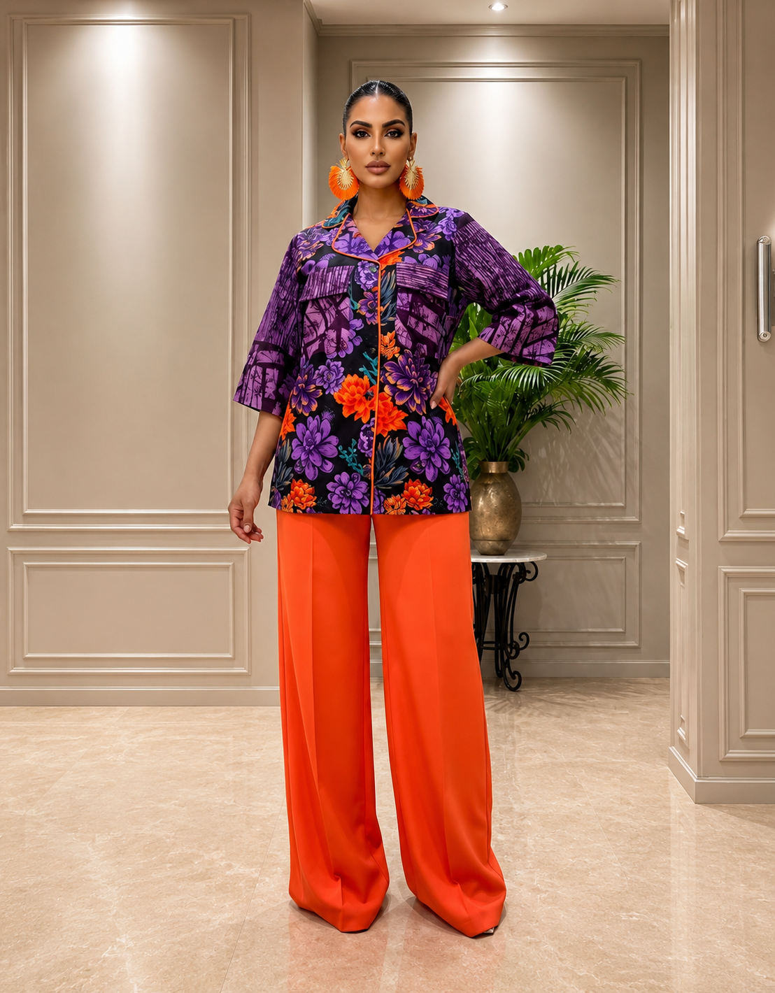 Vina Oversized Shirt
