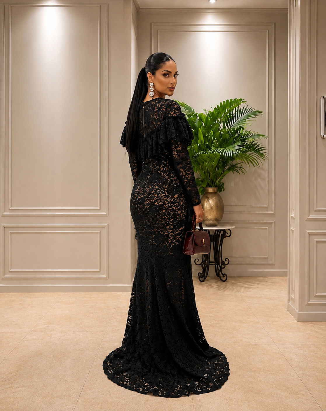 BELLA DRESS- Black