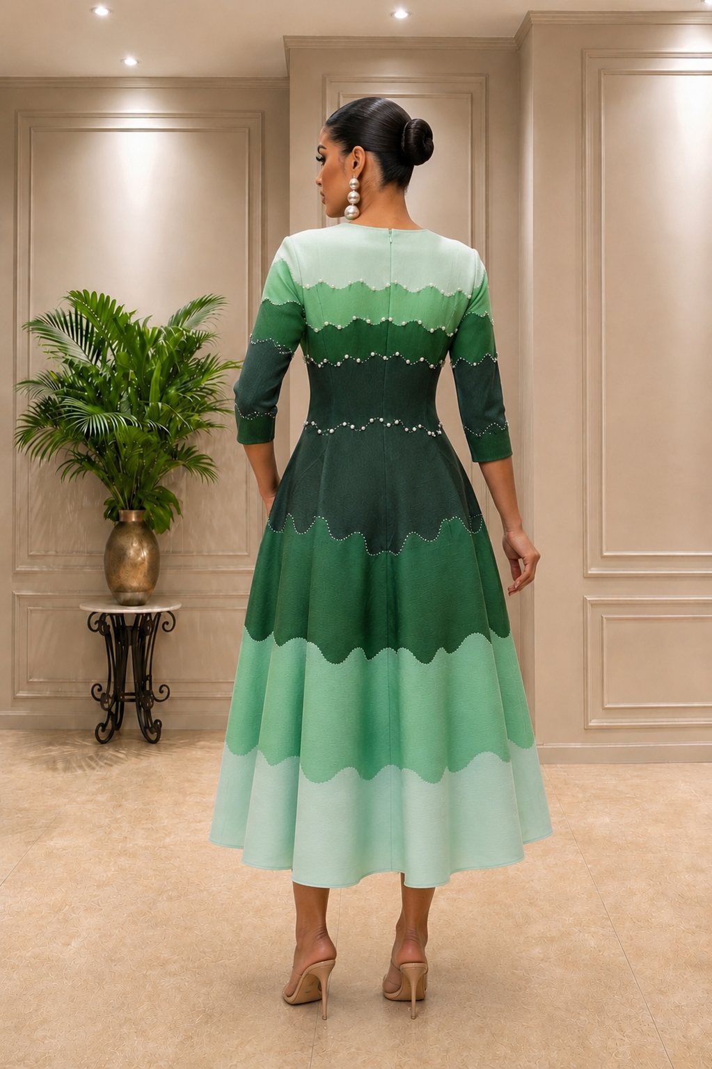 Ella Bouncy Dress