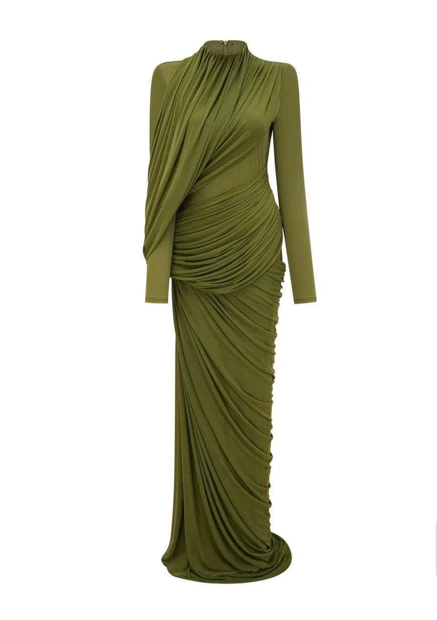 Goddess Draped Dress