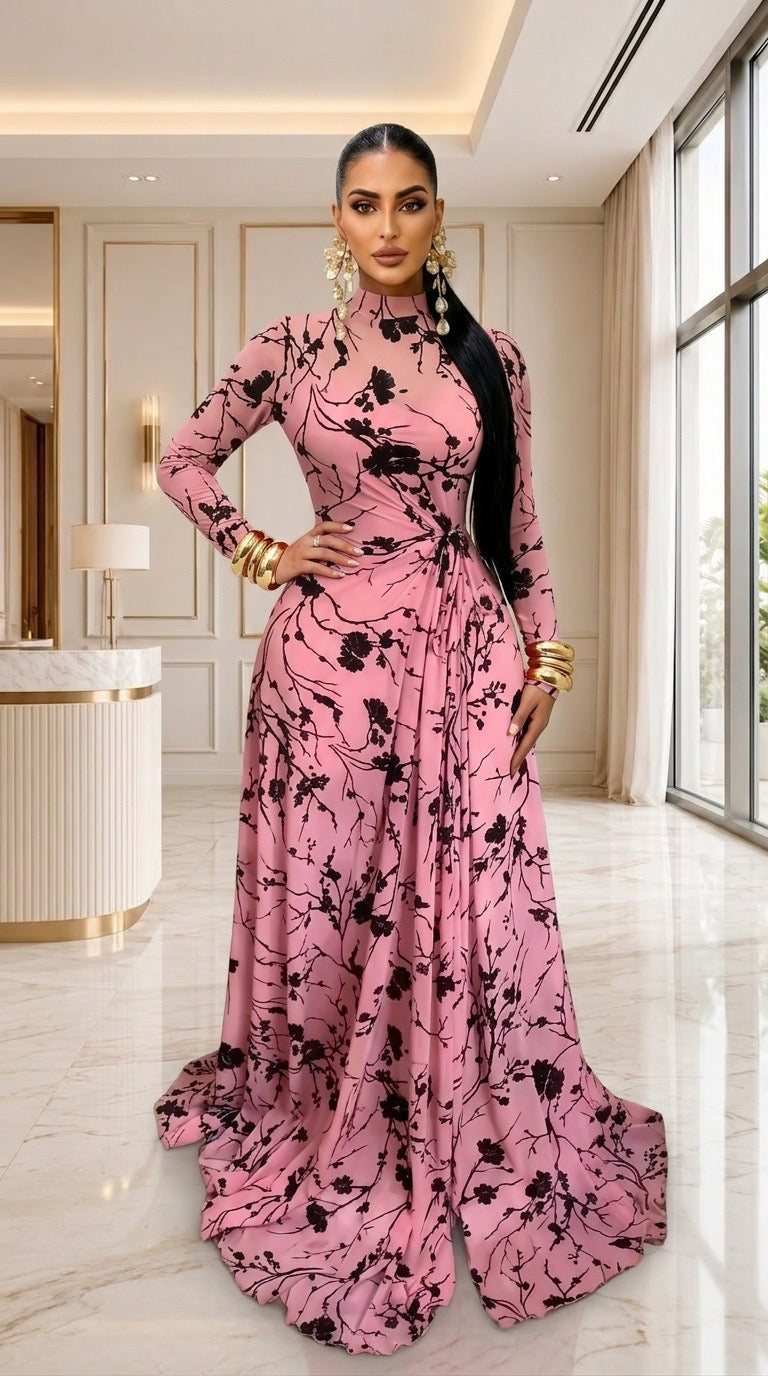 Noir Gown