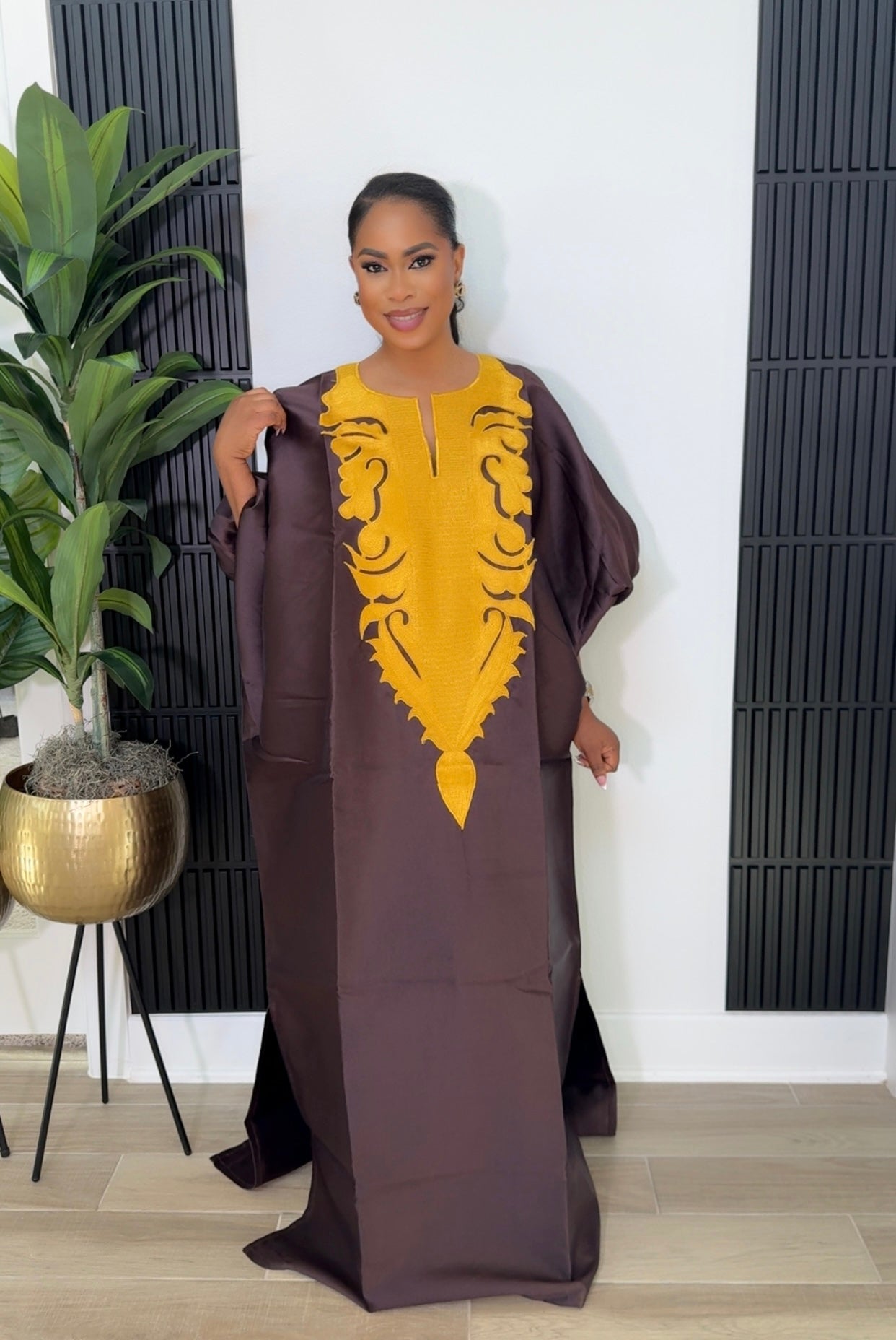 Temi Kaftan - Brown