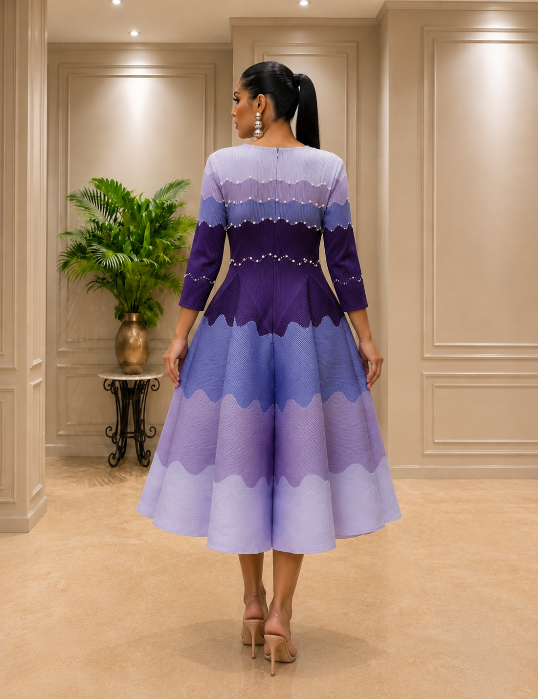 Ella Bouncy Dress
