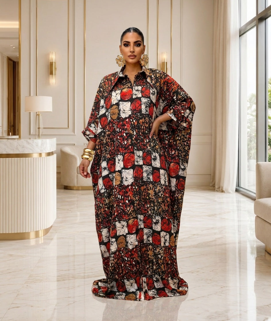 ADIRE SILK LUXE BOUBOU