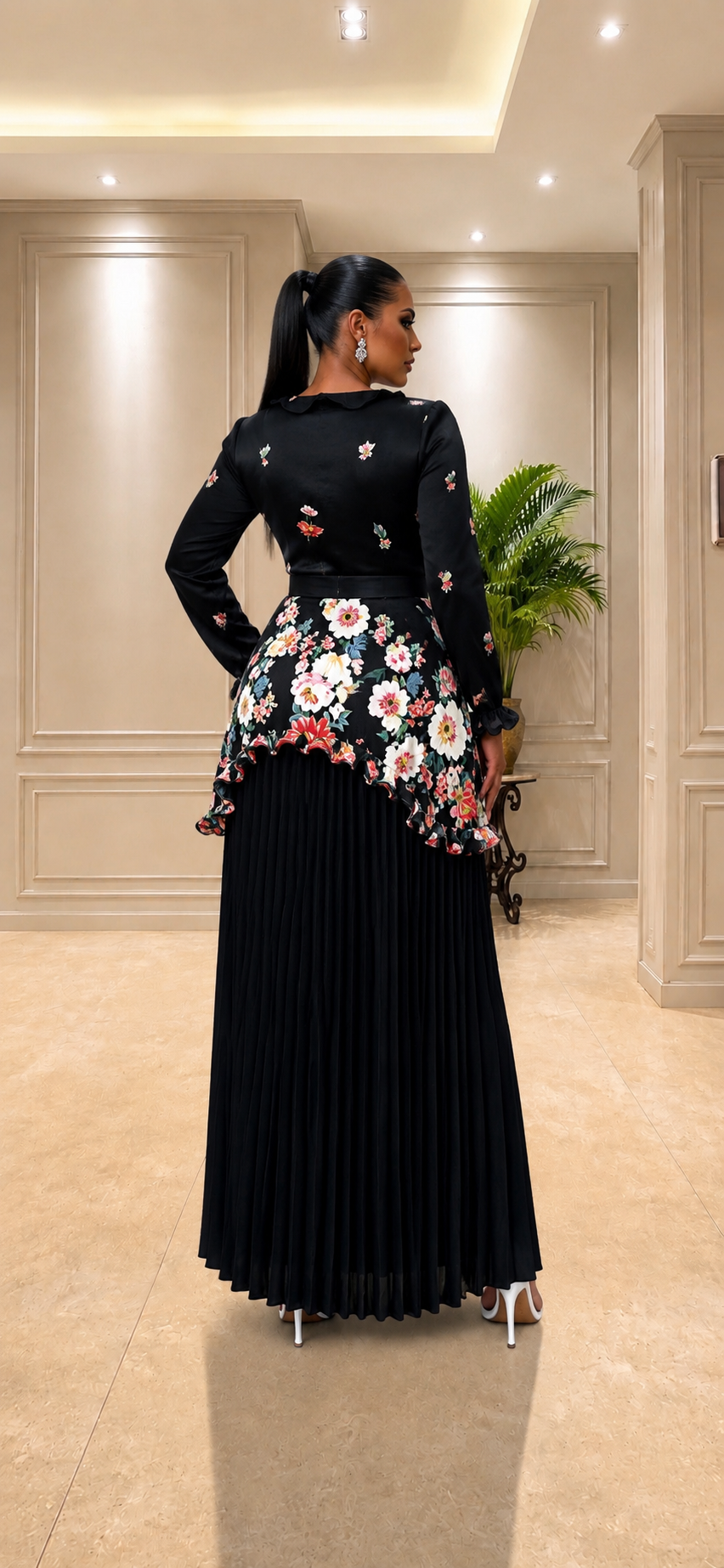 Midnight Royale Dress