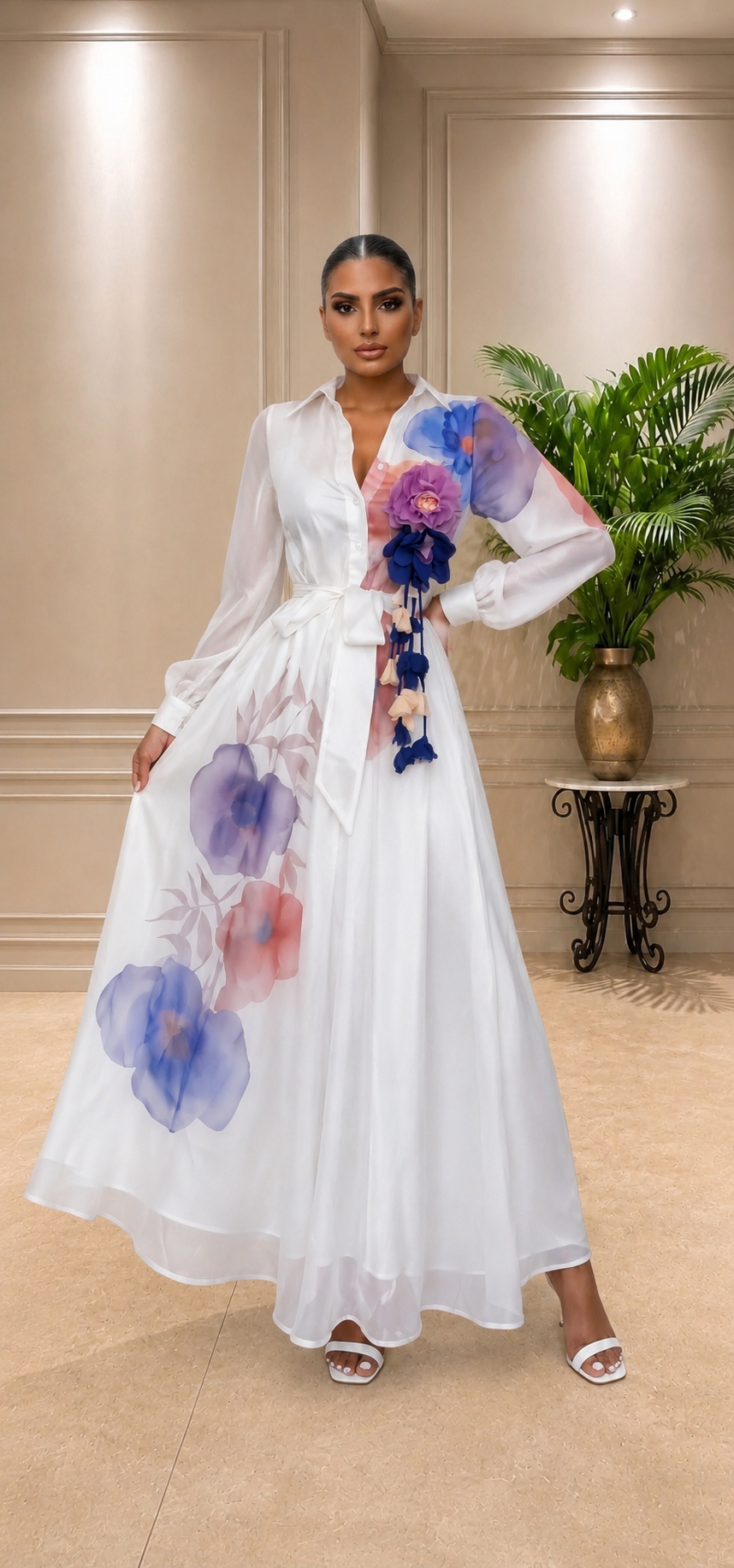 Celeste bloom Maxi Dress