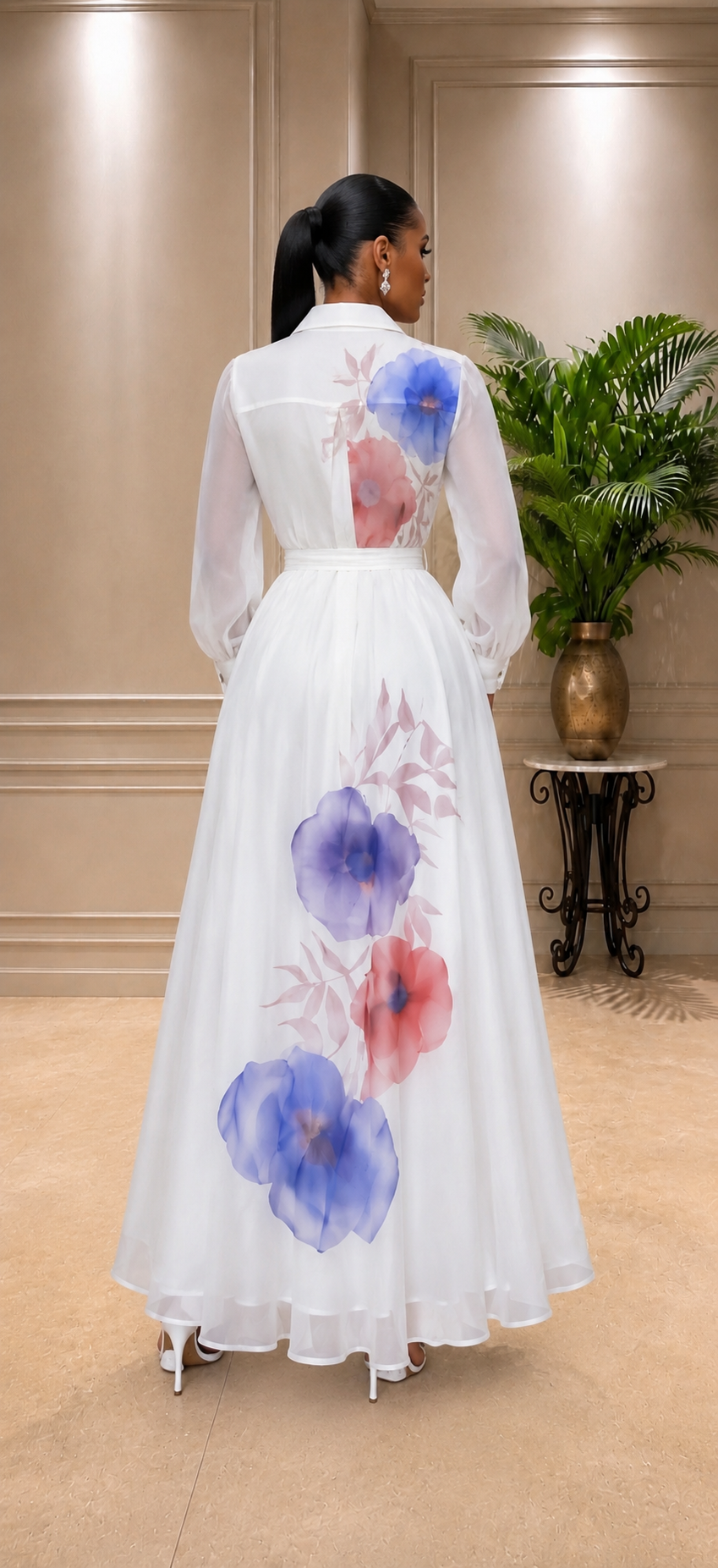Celeste bloom Maxi Dress
