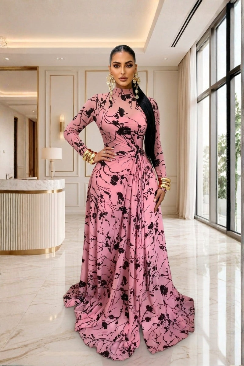 Noir Gown