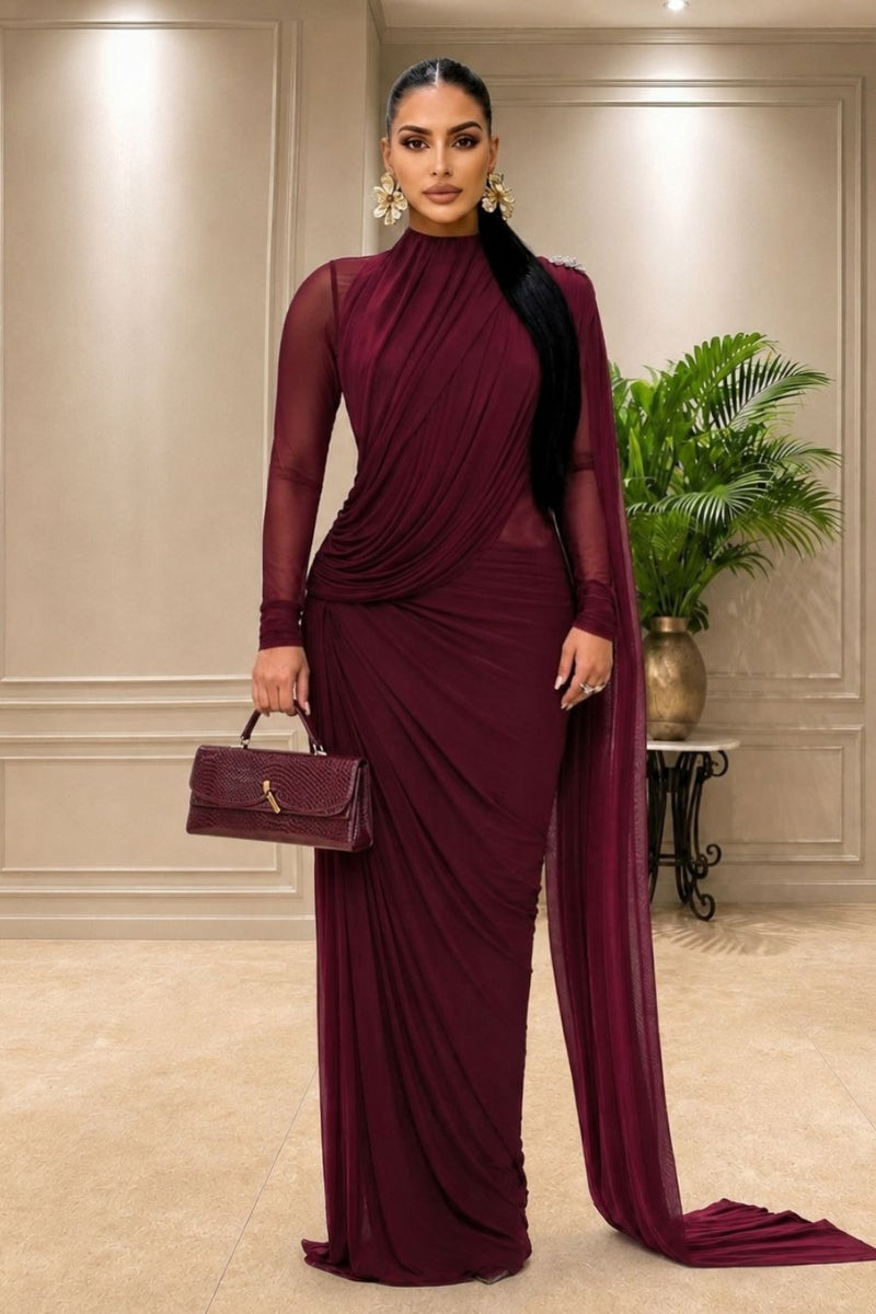 Grace mesh dress