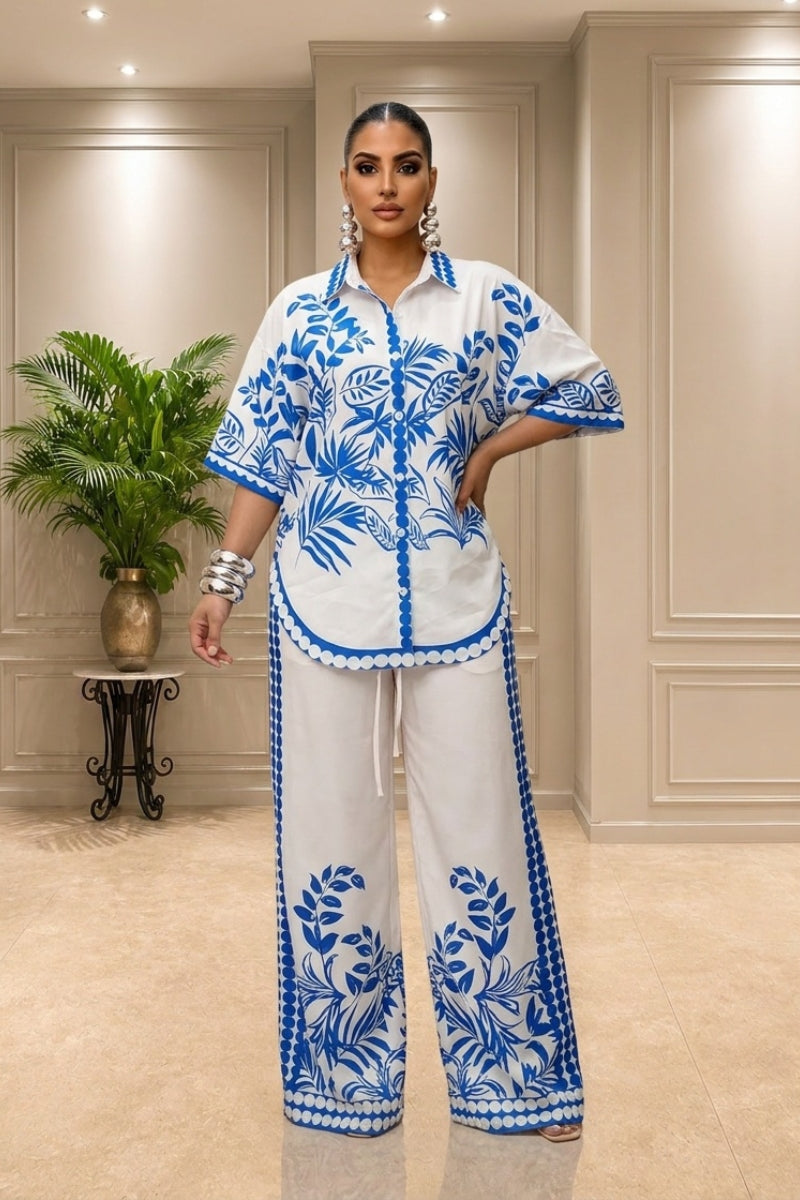Azure Luxe set