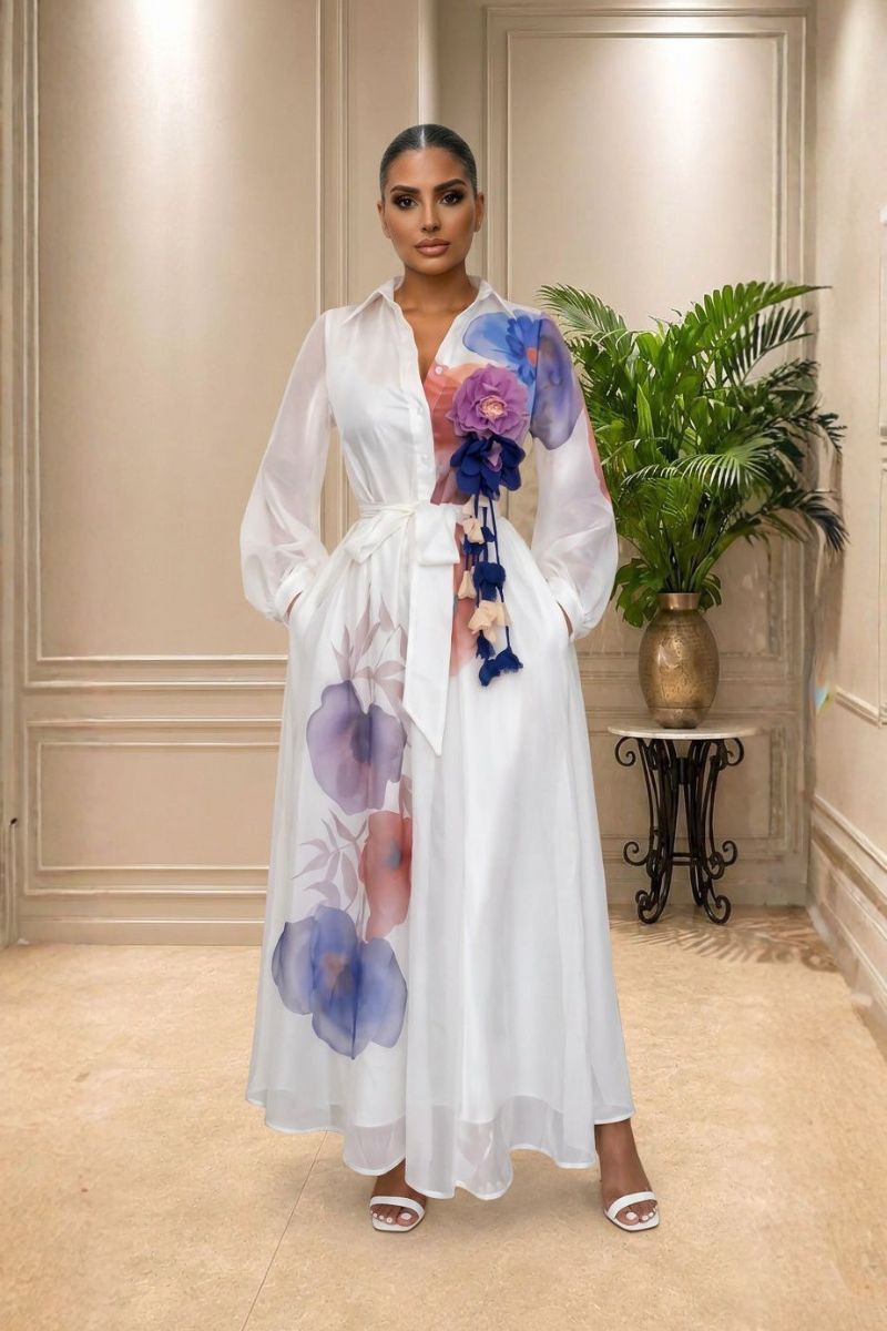 Celeste bloom Maxi Dress