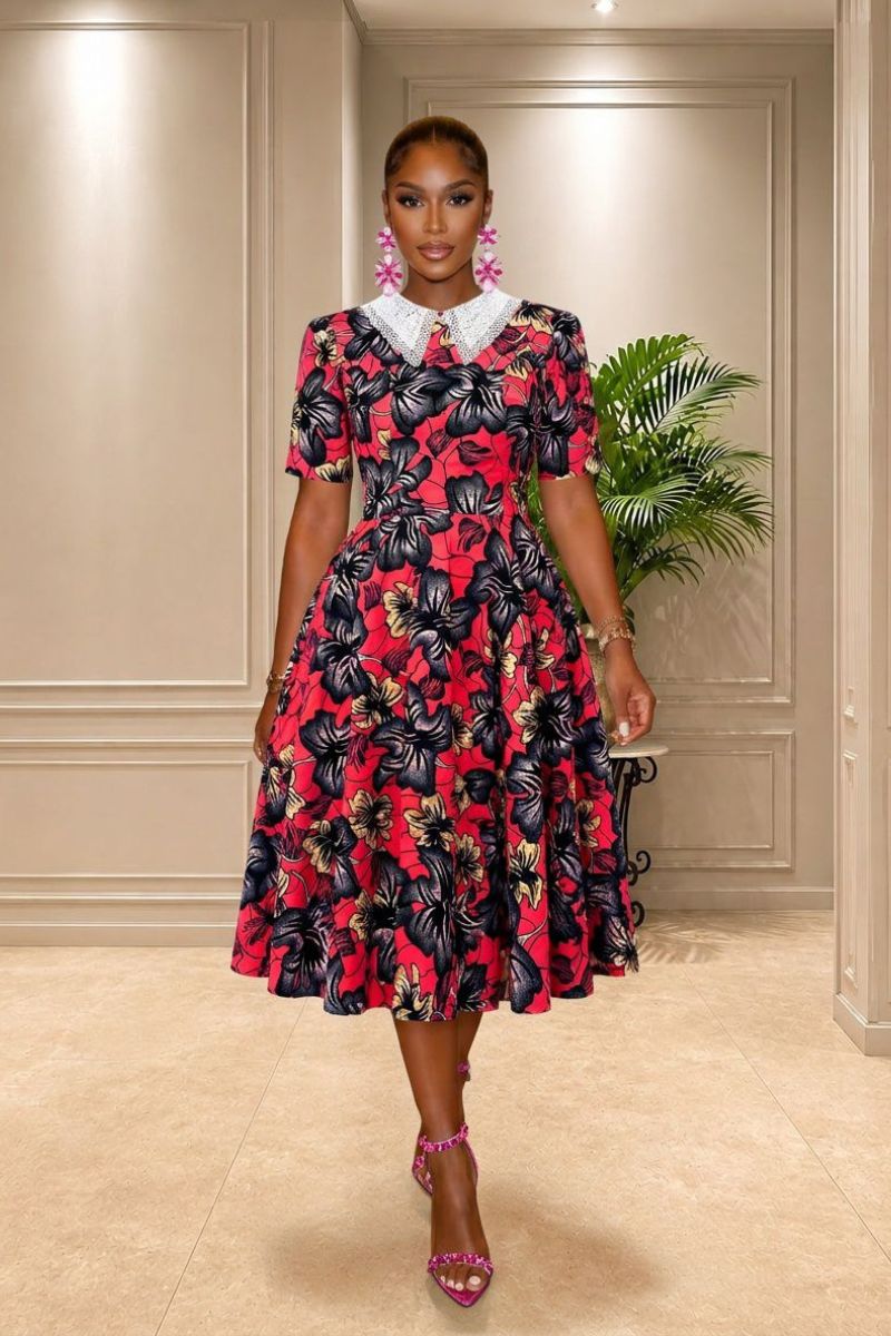Rosabelle Midi Dress