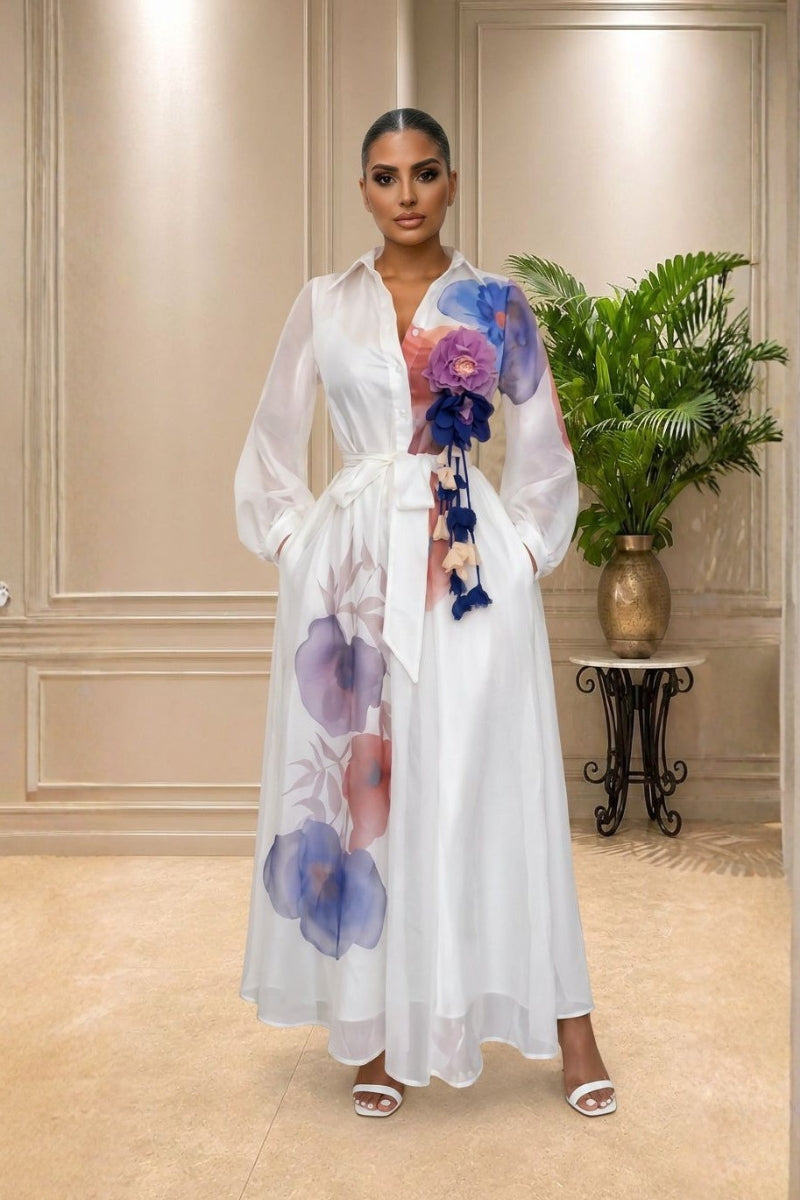 Celeste bloom Maxi Dress