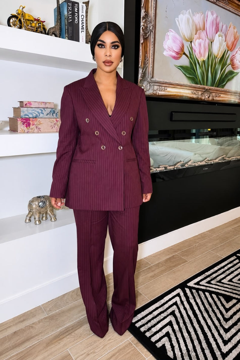 Boss Lady Blazer Set (Pre Order)