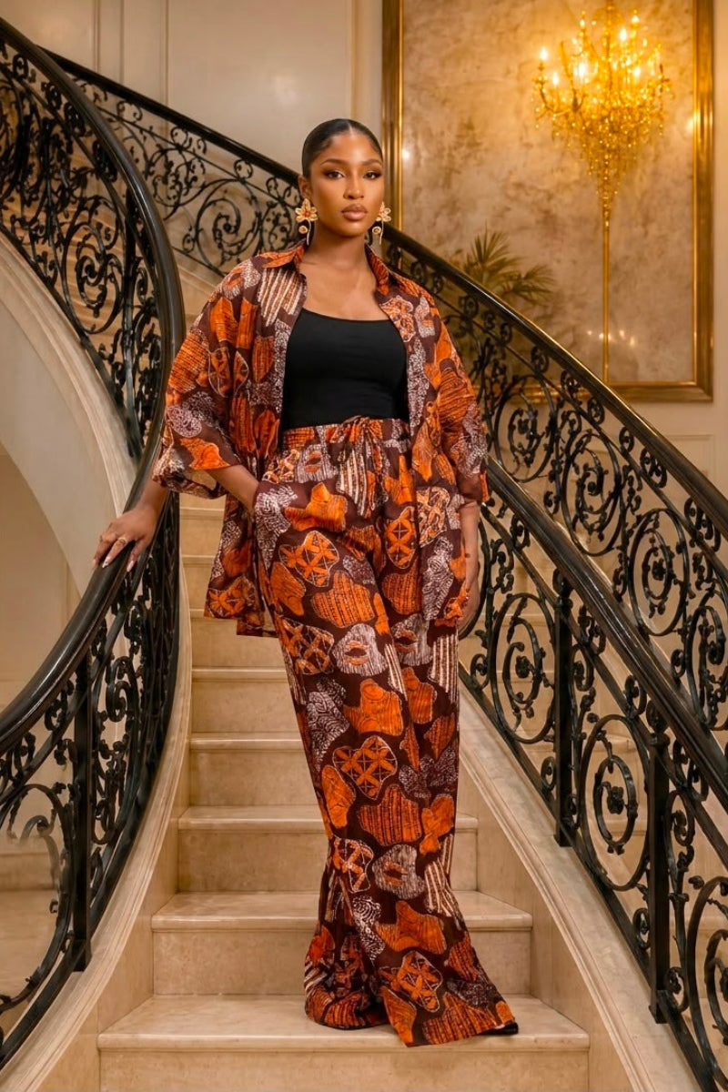 Mayi Set- Orange